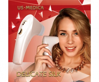 Вакуумный массажер US Medica Delicate Silk фото 758